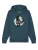 Watapparel Sweatshirt ‘Papasaurus’  petrol / gemengde kleuren