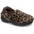 Crocs Classic Onvergetelijke Klompen Polyester Mix Dames Luipaard Klompen