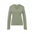 Pull met V-hals en gerolde zoom dames s.Oliver