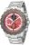Invicta Pro Diver 50246 Heren Horloge – Quartz Uurwerk – Roestvrij Staal met rode Wijzerplaat – 54mm