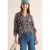 Cecil Dames Gedessineerde blouse in Rood