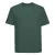 Russell Heren Ringspun Cotton Classic T-shirt (Fles groen)