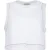 AllSaints Crochet Lila Top Chalk White