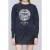 A.P.C. Shrunken Fit Crewneck Paris Dark Navy