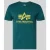 alpha industries T-shirt met logo en ronde hals