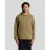 Herenhoodie Lyle And Scott Diagonal Weave in Groen