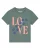 Watapparel Shirt ‘Pfotenliebe’  blauw / groen / rosa