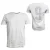 Puma Evo Mesh gelaagd wit heren T-shirt met korte mouwen 570574 02 A2D