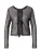 PIECES Gebreid vest ‘PCRISSI’  zwart