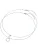 Eastside Sieraden set  zilver