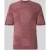Jake*s Studio Men Gebreid shirt in all-over look met ronde hals