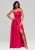 Ombre Avondjurk  bloedrood