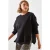Sweater met Ritsdetail en Ronde Hals