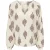 Jacqueline de Yong Jdyholly ls smock top wvn ecru dessin