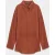 Lange Geknoopte Geweven Shirt