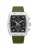 POLICE Analoog horloge ‘ Coswig ‘  olijfgroen / wit
