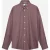 We Are Labels Wal – James Brushed Twill Regular Shirt Burgundy