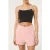 FILA Renella Cropped Spagetti Strap Top Black
