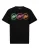 Plein Sport Shirt ‘Scratch’  mintgroen / oranje / pink / zwart