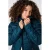 MS Mode gewatteerde jas Plus Size – petrol