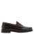 Mango Man leren loafers – bruin
