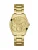 GUESS Analoog horloge ‘ZOE ‘  goud