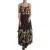 Floralprint Maxi Jurk Tiered Ruffle Stijl