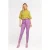 Ibana Paula Stretch Leather Wild Rose
