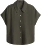 Opus Blouse Fasinga Groen dames