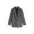 Blazer klassieke snit in feestelijke stof voor dames Tom Tailor