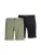 JACK & JONES Chino ‘JPSTDave’  kaki / zwart