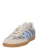 ADIDAS ORIGINALS Sneakers ‘Samba OG x Liberty London’  lichtblauw / greige / donkergroen / wit