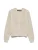 VERO MODA Gebreid vest ‘VMJaqueline’  taupe