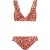 Shiwi Bobby Bikini Set Lush Leopard Frozen Choco Brown Frozen Choc