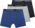 Scotch & Soda 3PK MENS SOLID COTTON STRETCH BOXER Indigo heren