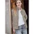 Street One Studio Dames Jas met leopatroon in Zwart