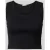 drykorn Tanktop met ronde hals model ‘FARIDA’