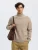 SELECTED Trui  donkerbeige