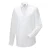 Russell Collectie Heren Lange Mouw Easy Care Oxford Shirt (Wit)