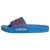ADIDAS PERFORMANCE Strand-/badschoen ‘Adilette Shower’  hemelsblauw / rood / wit