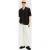 AllSaints Under Emb Ss Shirt Black