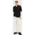 AllSaints Under Emb Ss Shirt Black
