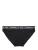 Karl Lagerfeld Slip  zwart / wit