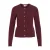 VILA gebreid vest – donkerrood