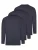 Ragman Shirt ‘Basic’  donkerblauw