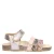 Red Code sandalen champagne/roze