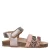 Red Code sandalen champagne/roze