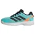 ADIDAS PERFORMANCE Sportschoen ‘Adizero Ubersonic’  turquoise / oranje / zwart