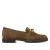 Tamaris Dames Camel Bruine Suède Loafers