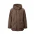 Damesjack met capuchon Urban Classics Midi Teddy